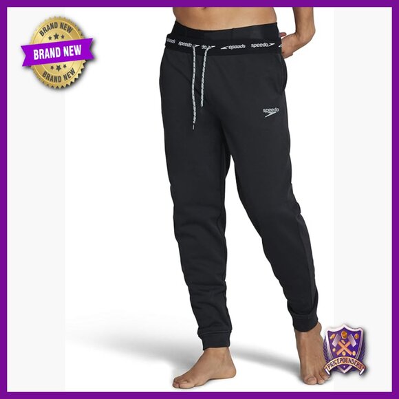 Men's Relaxed Fit Jogger Pants with Thermal Lining for Sports & Lounge